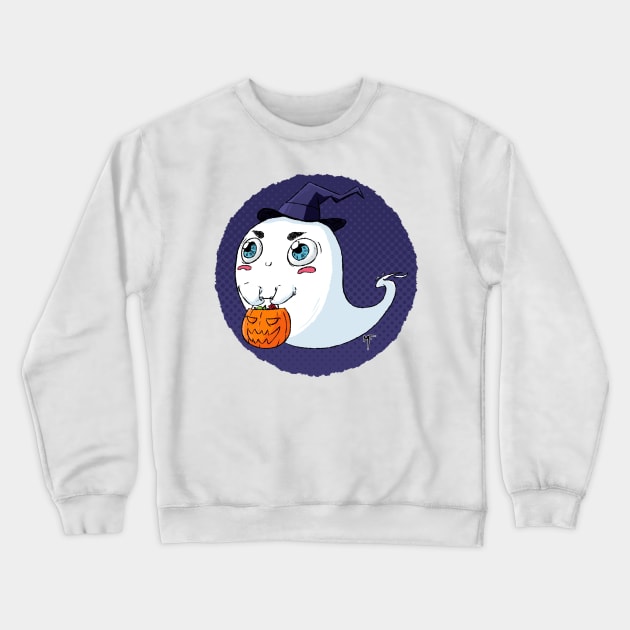 Blinky Crewneck Sweatshirt by Mike's Prints